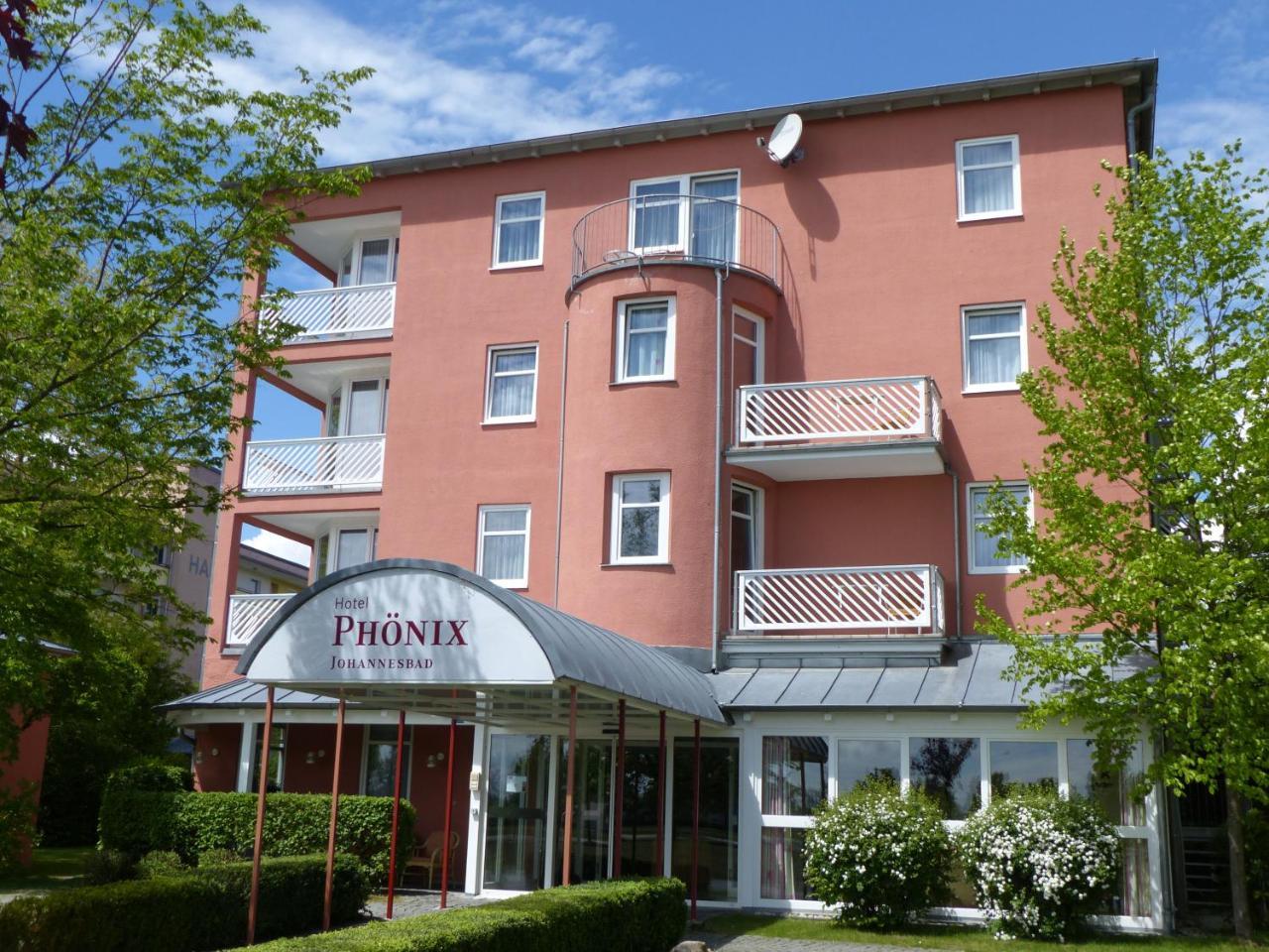 Johannesbad Hotel Phoenix باد فسينغ المظهر الخارجي الصورة