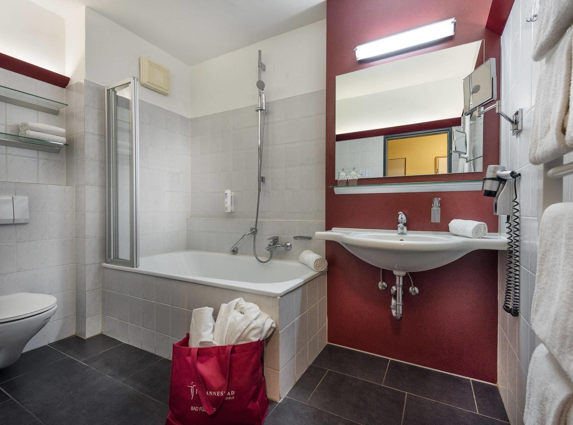 Johannesbad Hotel Phoenix باد فسينغ المظهر الخارجي الصورة